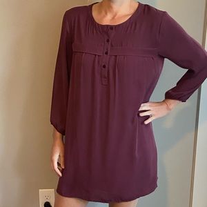 Small Collective concepts babydoll dress maroon